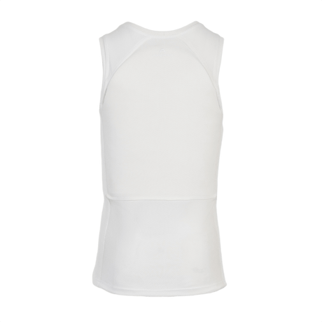 Anorak Undershirt II Cover i hvid, designet til maksimal skjul med THERMOCOOL™ og COOLMAX® stoffer, antibakterielle egenskaber.