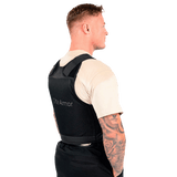 Elite Armor RX2 Stik & Skudsikker Vest – mand iført vest, drejet kropsholdning.