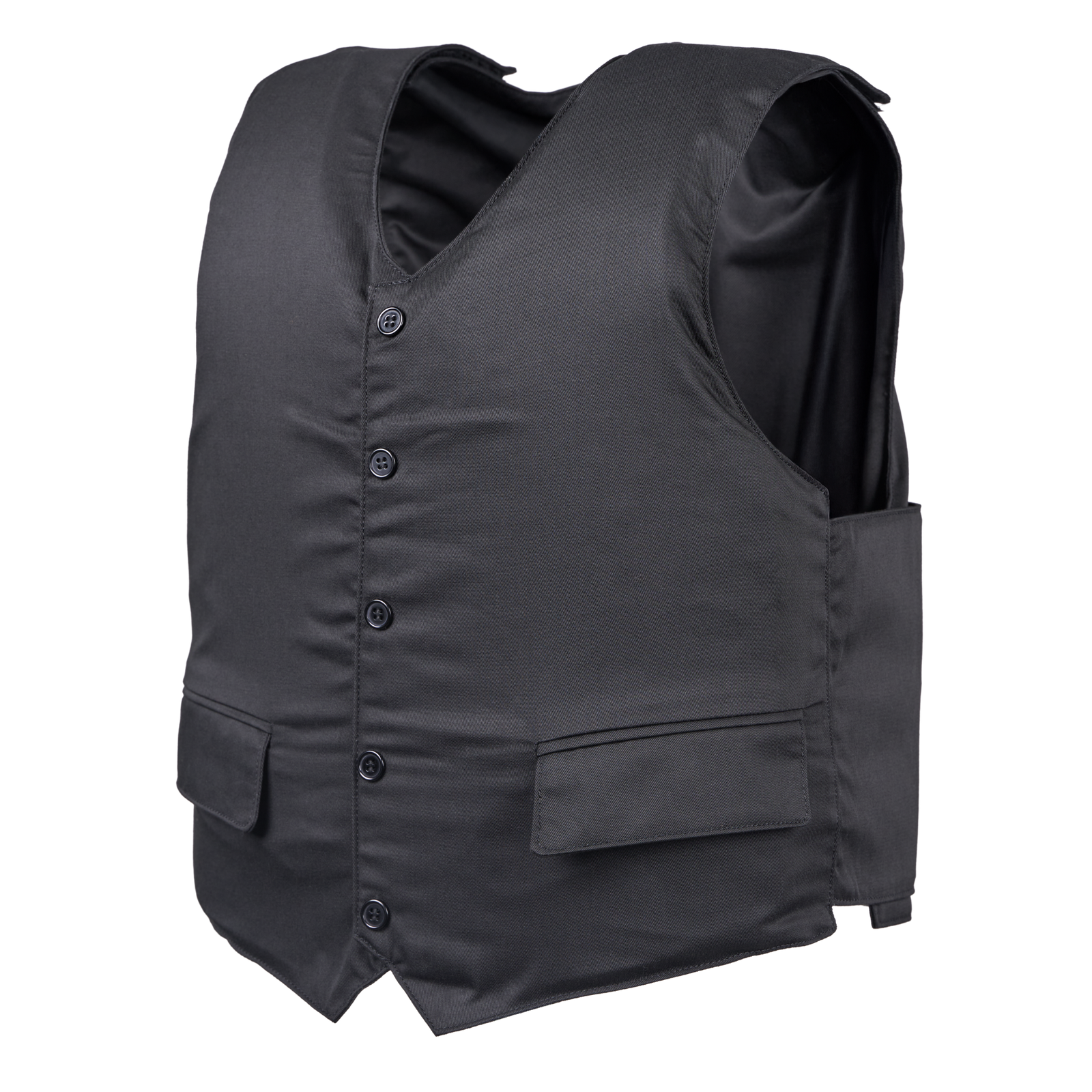 Elite Armor VIP Stik & Skudsikker vest set forfra i vinkel