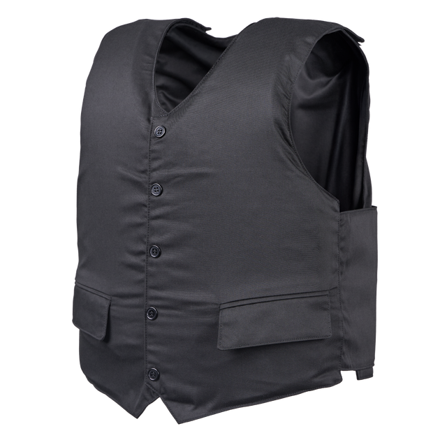 Elite Armor VIP Stik & Skudsikker vest set forfra i vinkel