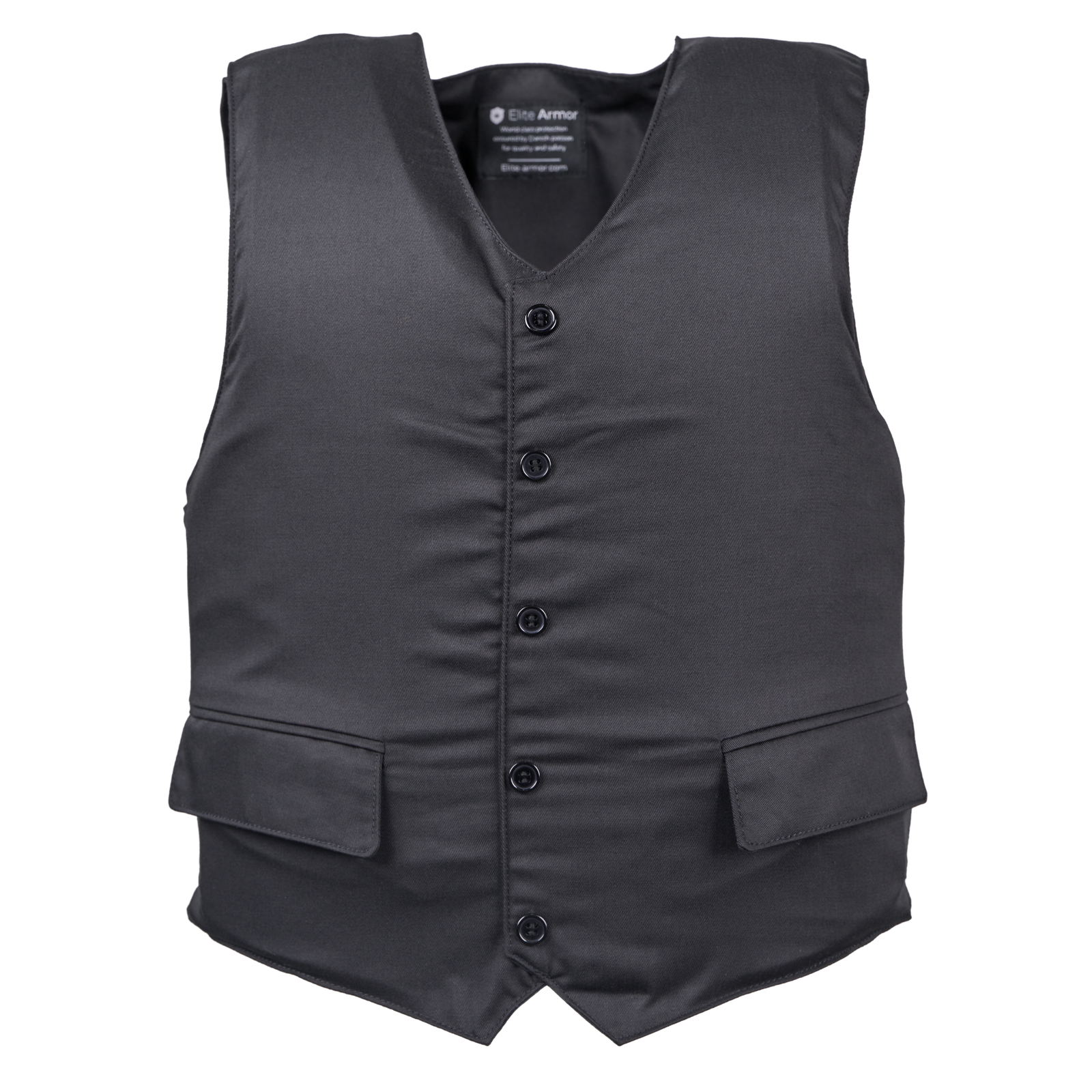 Elite Armor VIP Stik & Skudsikker vest set forfra