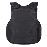 Xtreme stik og skudsikker vest set forfra