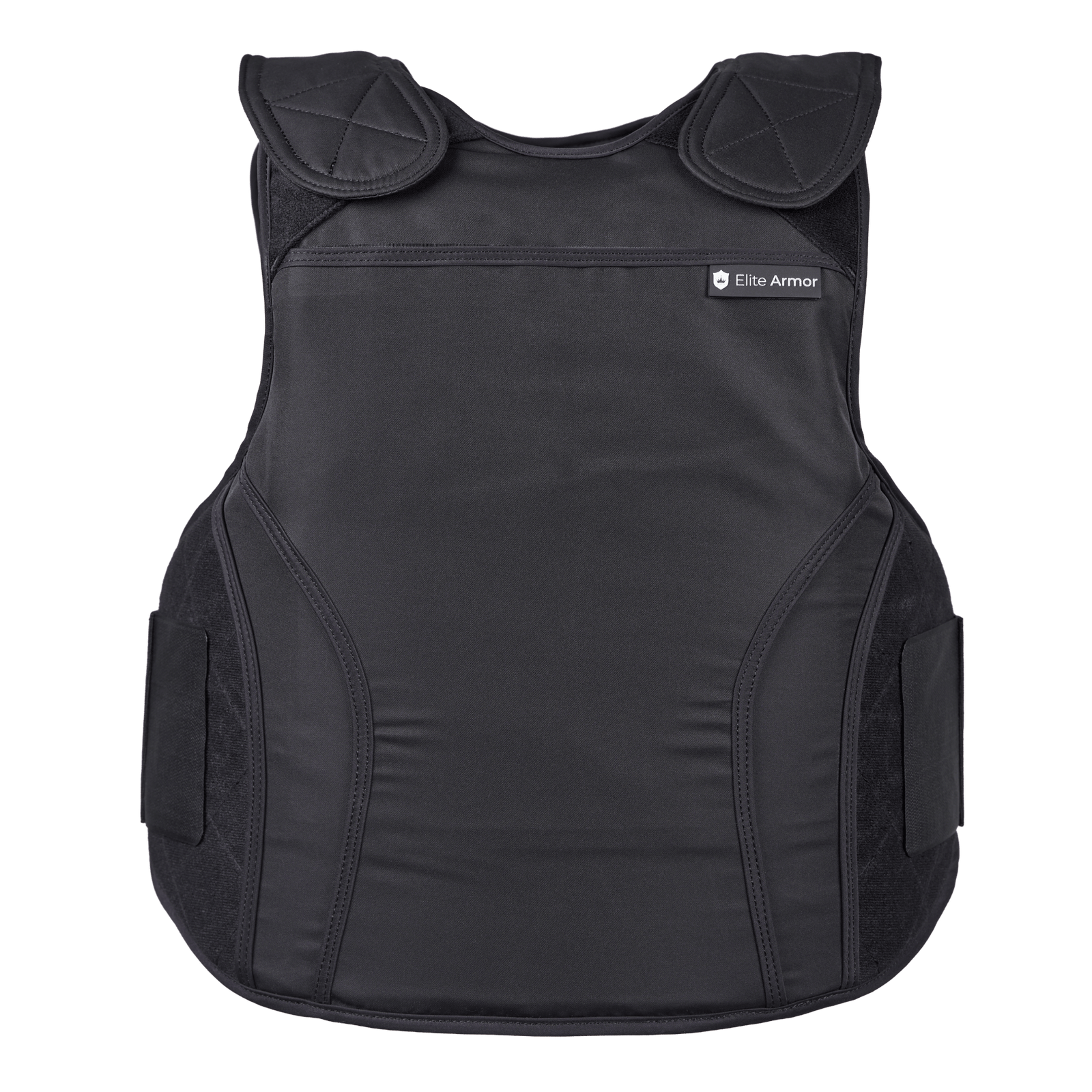 Xtreme stik og skudsikker vest set forfra