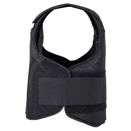 Xtreme skudsikker vest med Twaron fiber set fra siden